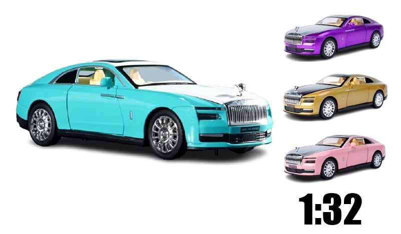  Mô hình xe ô tô Roll Royce hợp kim tỉ lệ 1:32 Alloy Model OT251 