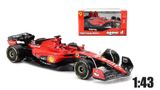  Mô hình xe đua F1 2023 Ferrari SF23 tỉ lệ 1:43 Bburago OT288 