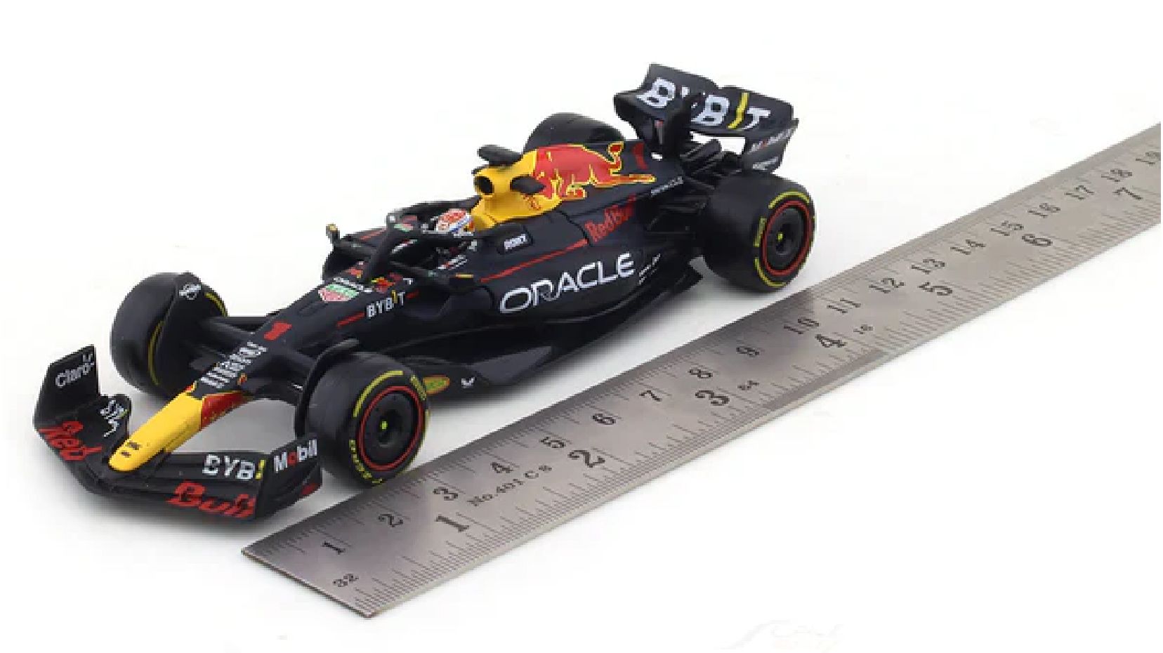  Mô hình xe đua F1 Ferrari Red Bull RB19 tỉ lệ 1:43 Bburago OT287 