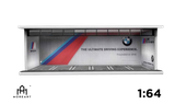  Hộp trưng bày showroom ô tô BMW 6 slot có đèn tỉ lệ 1:64 MoreArt 
