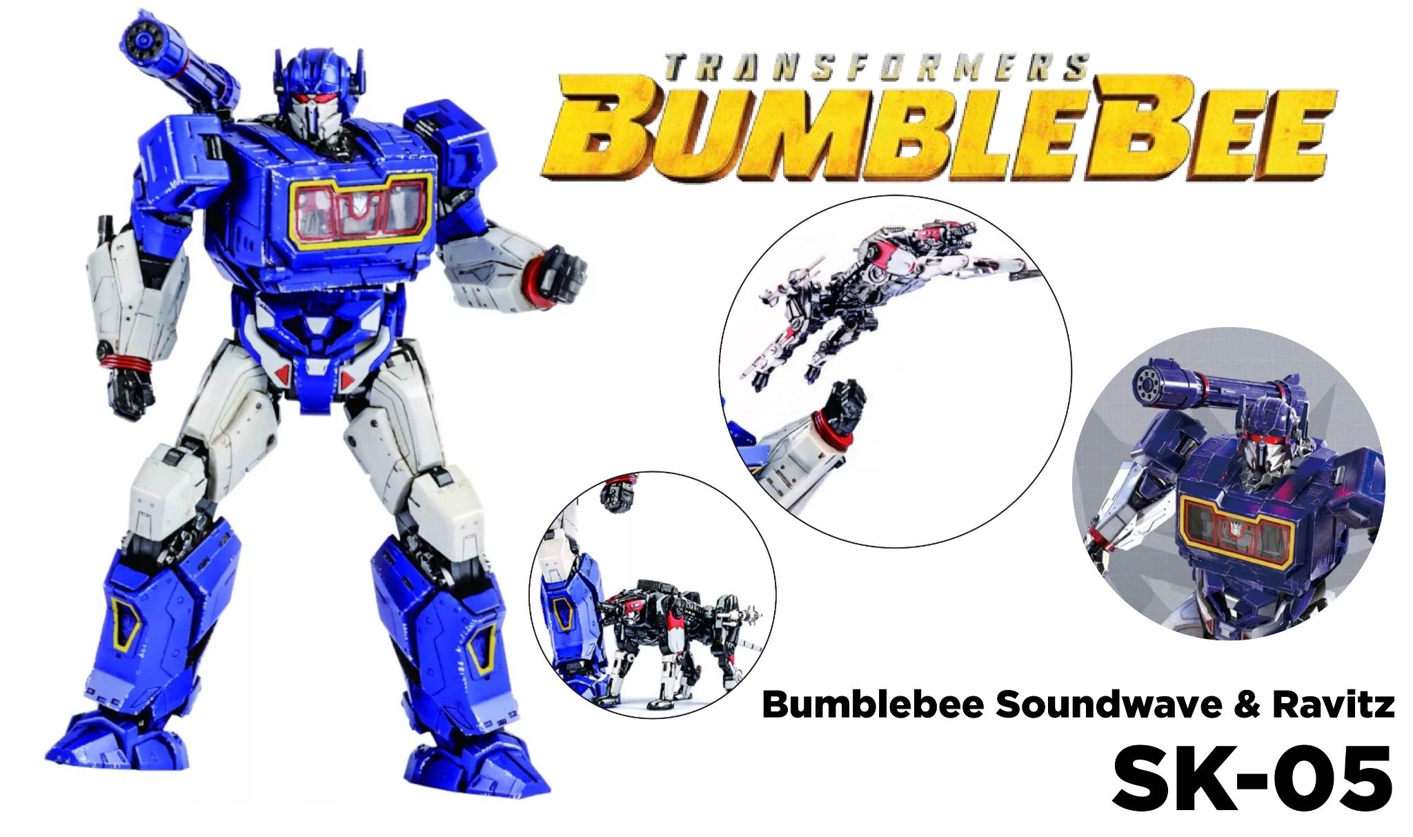  Mô hình nhân vật lắp ráp Transformers smart kit series 