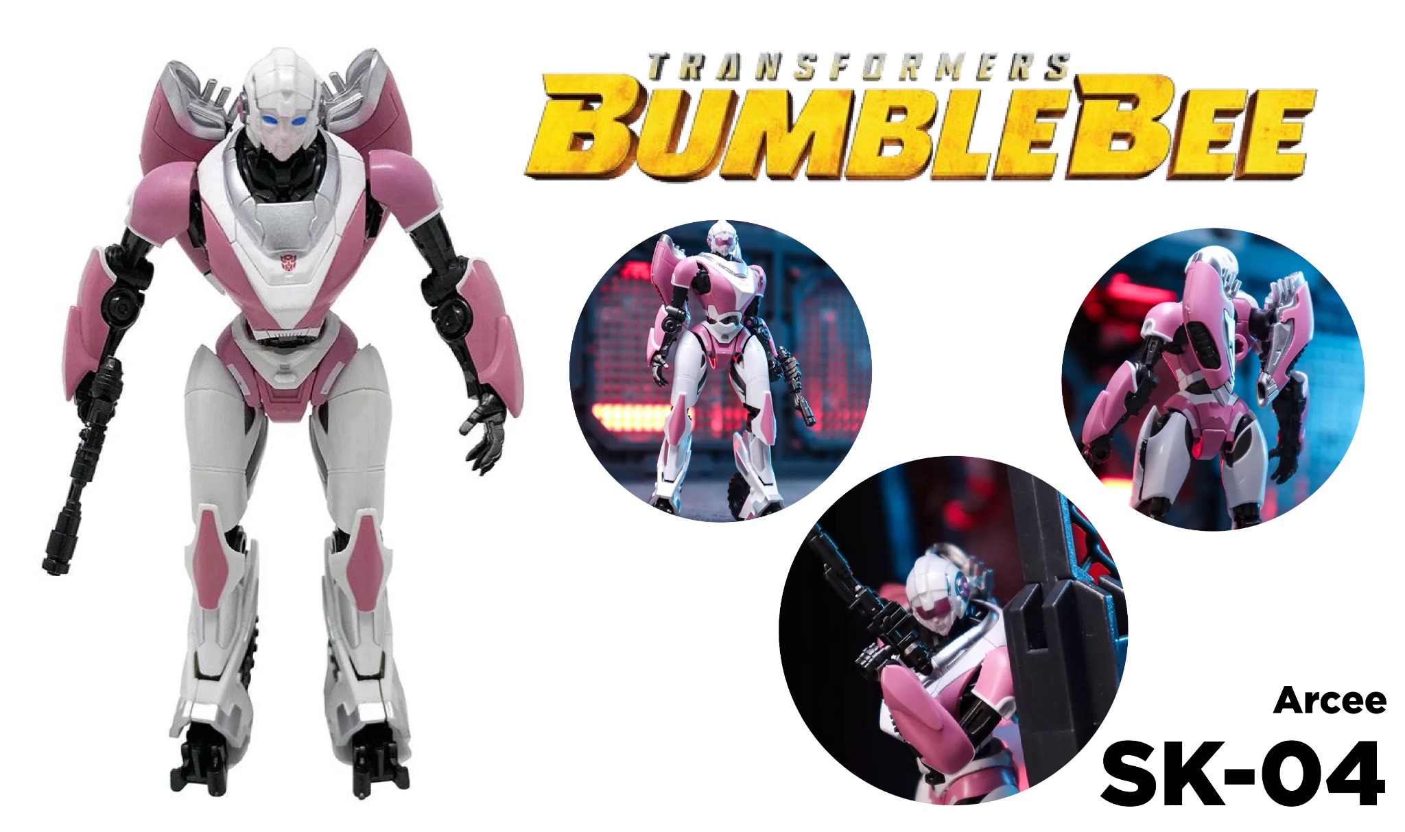  Mô hình nhân vật lắp ráp Transformers smart kit series 