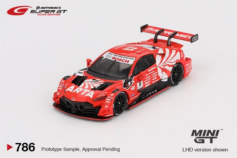  Mô hình xe Honda NSX-GT 