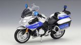  Mô hình xe mô tô cảnh sát police BMW R1200 RT polizei tỉ lệ 1:18 Maisto MT045 