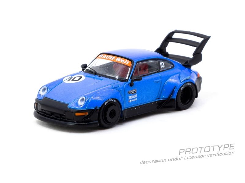  Mô hình xe RWB 993 10th Anniversary tỉ lệ 1:64 Tarmac Works x HOBBY64 T64-TL017-10TH 