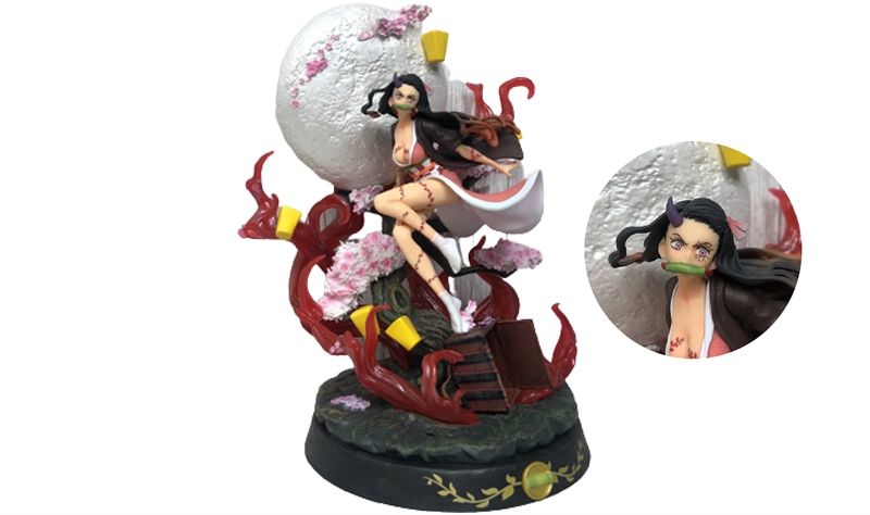  Mô hình nhân vật Demon Slayer Kimetsu No Yaiba Kamado Nezuko 31cm FG254 