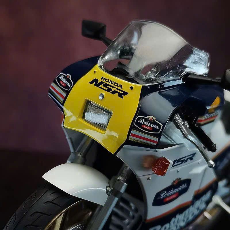  Mô hình xe mô tô Honda NSR 250R SP R4 tỉ lệ 1:12 Aoshima MT12003 