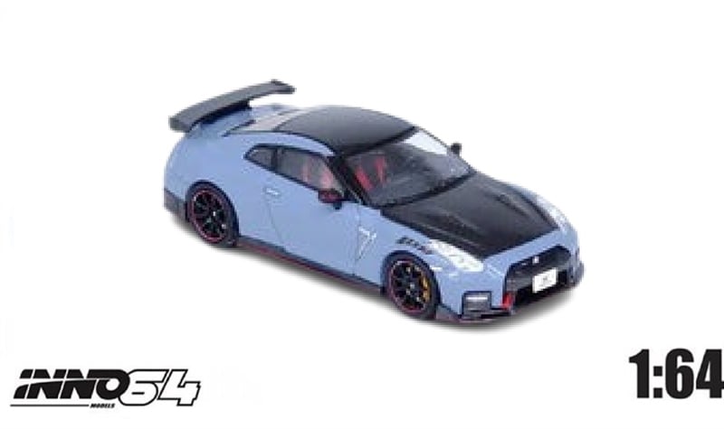  Mô hình xe NISSAN GT-R (R35) NISMO SPECIAL EDITION 2022 tỉ lệ 1:64 Inno64 IN64-R35NSE-STGR 