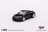  Mô hình xe ô tô Porsche 911 (992) Gt3 touring black bản card tỉ lệ 1:64 MiniGT MGT00606-MJ 