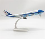  Mô hình máy bay Chuyên cơ tổng thống Mỹ Boeing B747 Air Force One 20cm MB20021 