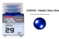  Lacquer em.29 metallic starry blue sơn mô hình màu xanh satin 18ml Jumpwind EM29 