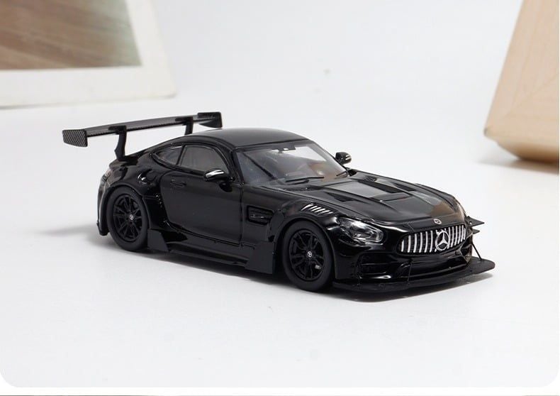  Mô hình xe Mercedes-AMG GTS Carbonerre Widebody Kit Version tỉ lệ 1:64 BSC Model OT64229 