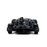  Mô hình xe Batman Justice League Batmobile & Batman Figure DC Comics tỉ lệ 1:32 Jada Toys 31706 