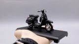  Mô hình xe Vespa px 2016 black 1:18 Welly MT078A 