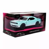  Mô hình xe Dodge Challenger SRT Hellcat 2015 Pink Slips tỉ lệ 1:24 Jada Toys 35198 