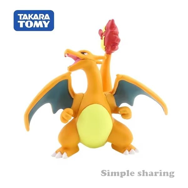  Mô hình nhân vật Pokemon MS-15 Charizard Takara Tomy 912187 