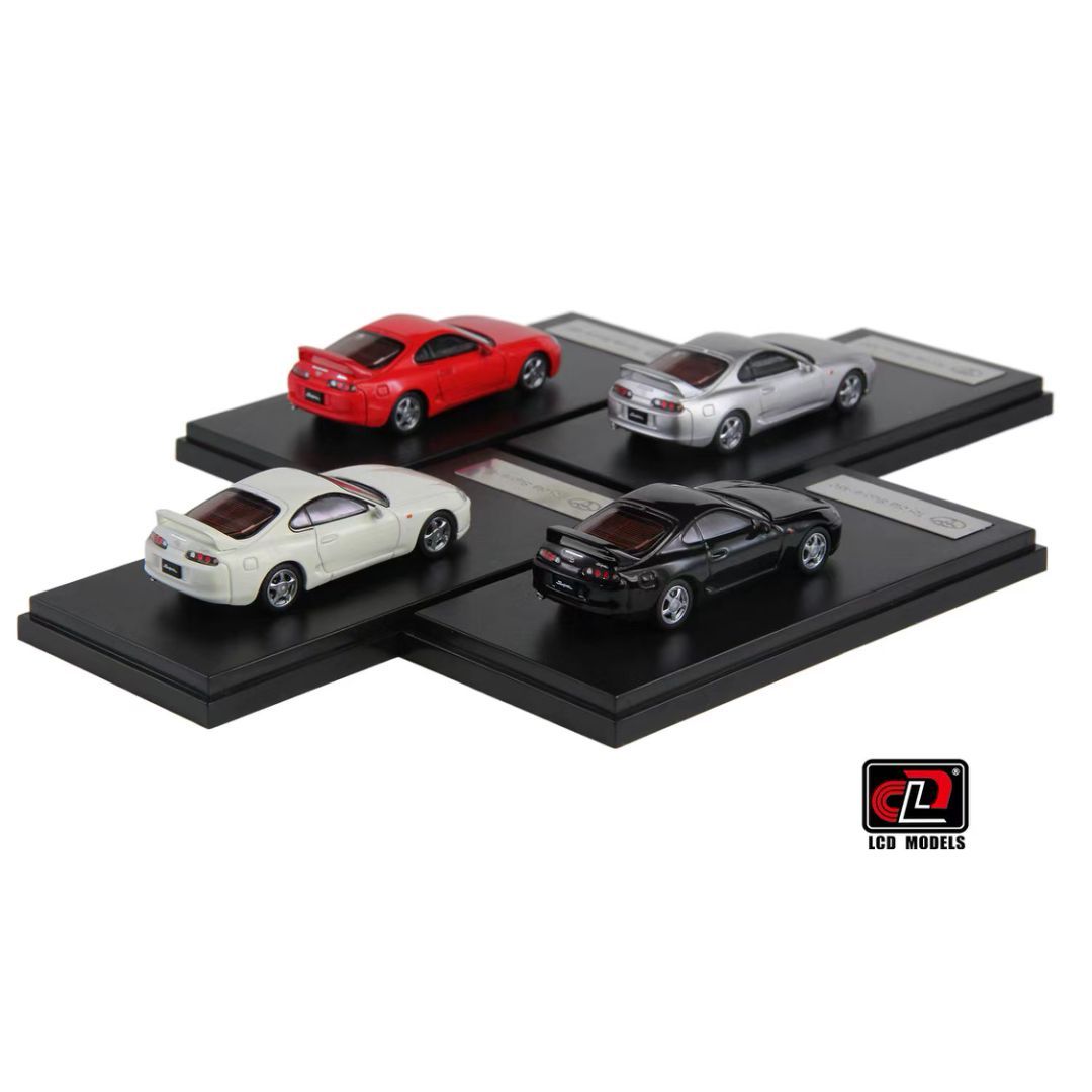 Mô hình xe Toyota Supra MK4 A80 tỉ lệ 1:64 LCD Models LCD64037 