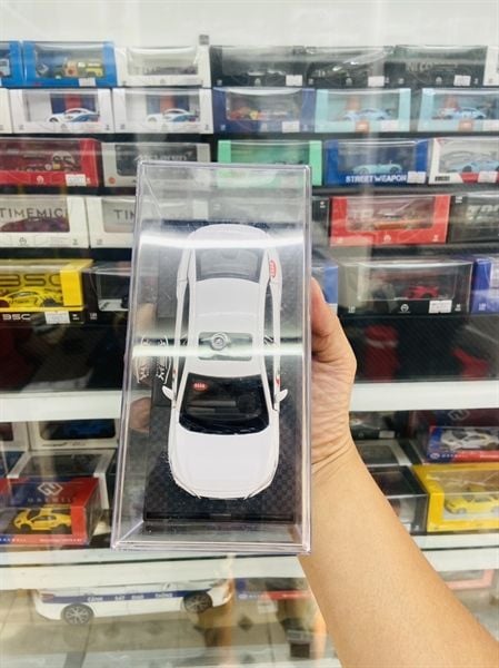  Mô hình xe độ dịch vụ taxi Vinasun Nissan full open hộp mica 1:32 Alloy Autono1 OT154 