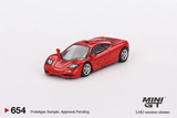  Mô hình xe Mclaren F1 Red tỉ lệ 1:64 MiniGT 