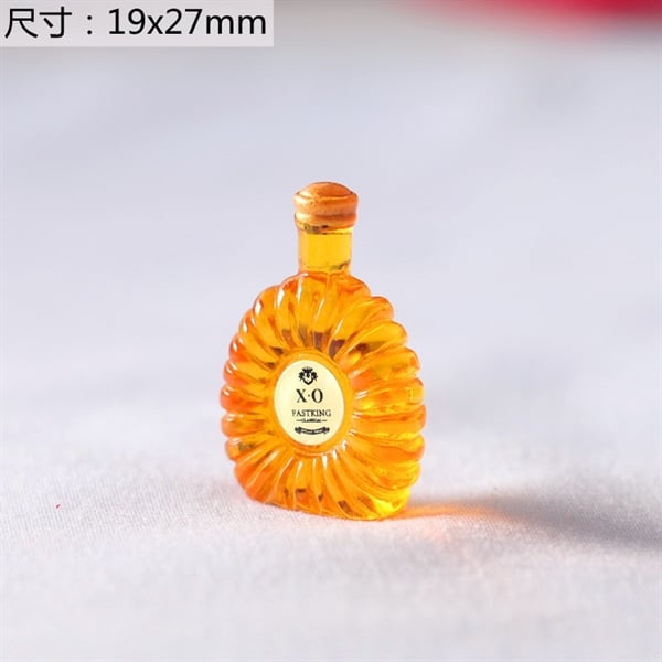  Mô hình rượu Xo mini trang trí showroom, diorama DE014 