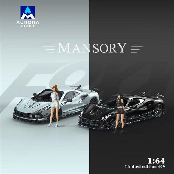  Mô hình xe Mercedes-Benz AMG GTR tỉ lệ 1:64 MJ Model OT64220 