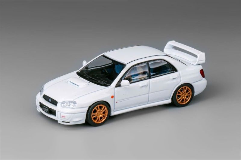  Mô hình xe SUBARU Impreza WRX STi GD sedan / GG wagon (8th Generation) tỉ lệ 1:64 Furuya OT64096 