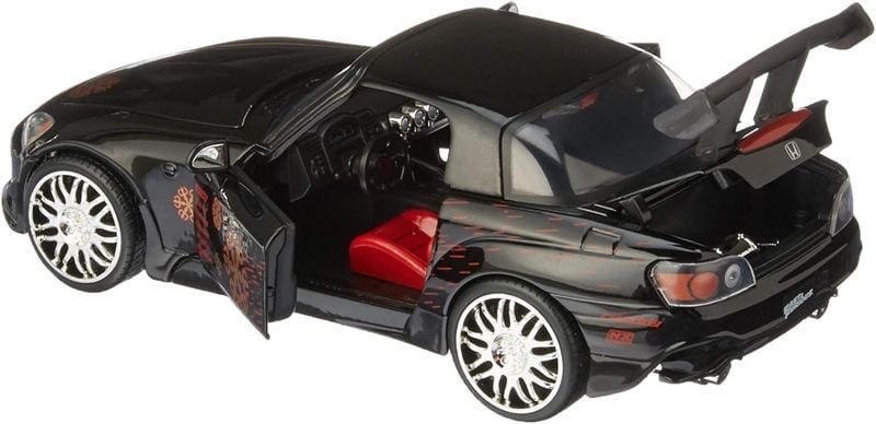  Mô hình xe 1995 Johnny's Honda S2000 Fast & Furious full open tỉ lệ 1:24 Jada toys 99541 