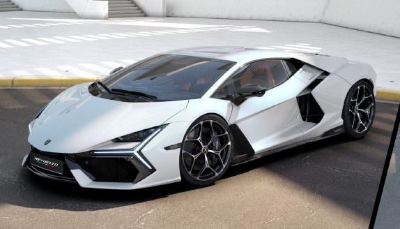  Mô hình xe Lamborghini Revuelto Diecast Model tỉ lệ 1:64 LCD Models LCD64042 