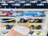  Mô hình máy bay ANA Blue Turtle Kai A380 có đế 16cm MB16210 