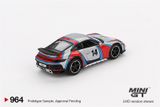  Mô hình xe Porsche 911 Dakar Ice Grey Metallic 