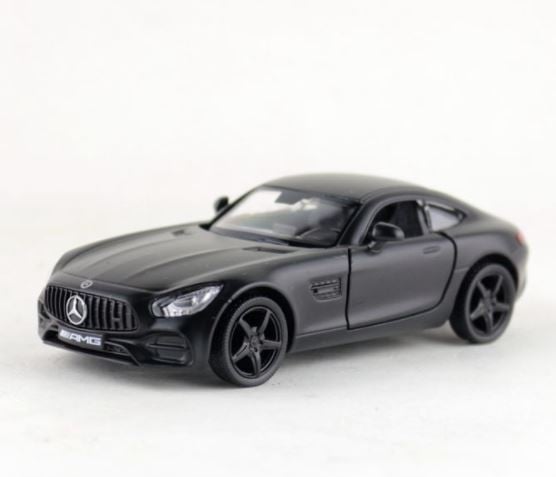  MÔ HÌNH XE MERCEDES BENZS AMG GTS MATTBLACK 1:36 ALLOY 7616 