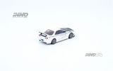  Mô hình xe Nissan GTR skyline R34 Nismo R-tune Mines white tỉ lệ 1:64 Inno64 models 