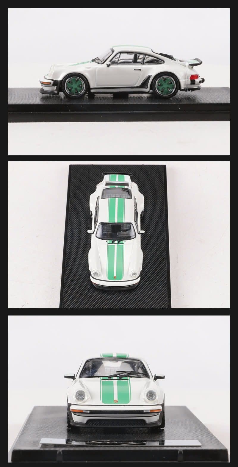  Mô hình xe Porsche Singer 930 Turbo có hộp mica tỉ lệ 1:64 Hobby Fans OT64018 