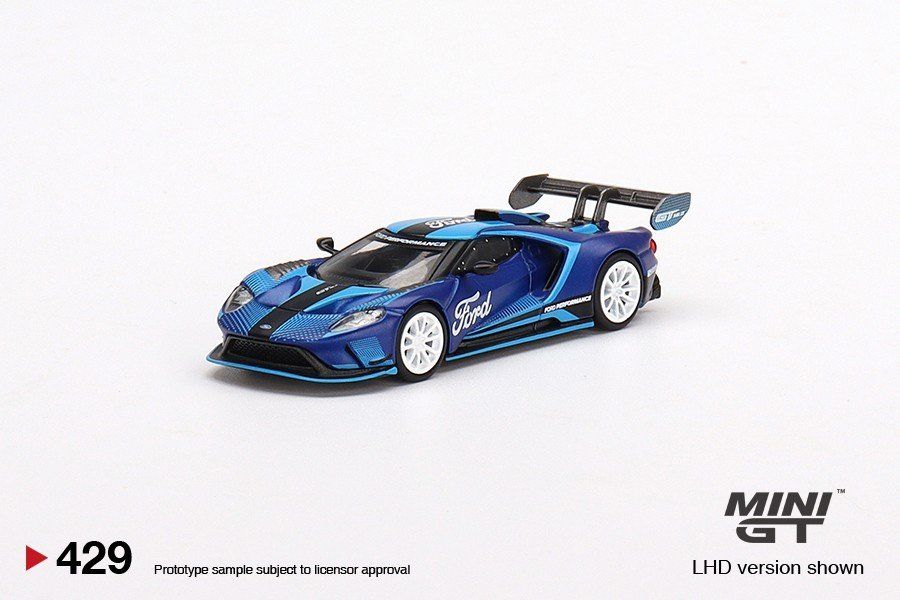  Mô hình xe Ford GT MK II Ford Performance tỉ lệ 1:64 MiniGT 