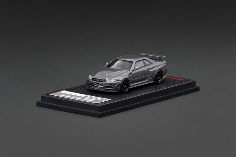  Mô hình xe Nismo Omori Factory CRS tỉ lệ 1:64 Ignition Model IG3881 