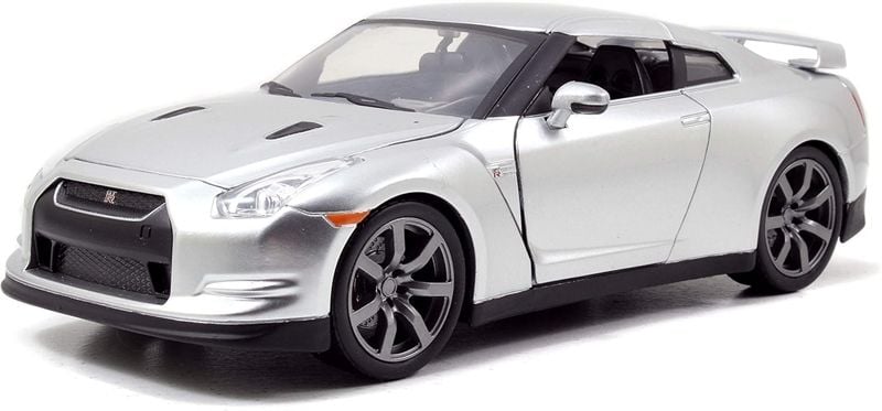  Mô hình xe Fast & Furious 2009 Nissan GT-R tỉ lệ 1:24 Jada Toys 97212 