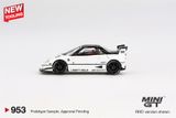 Mô hình xe Mazda AZ-1 Liberty Walk LB40 White 2024 Tokyo Auto Salon tỉ lệ 1:64 MiniGT MGT00953-CH 