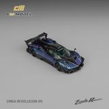  Mô hình xe Pagani Zonda R galaxy tỉ lệ 1:64 CM model CM64-REVOLUCION-09 