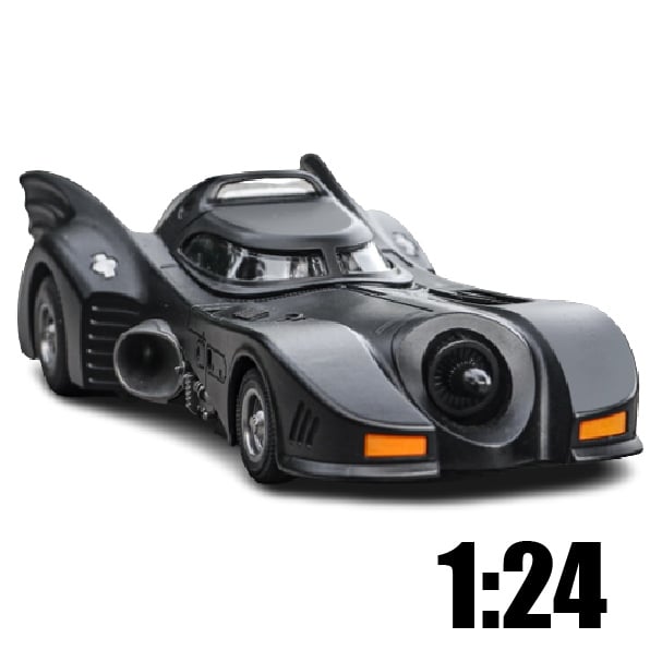 Mô hình xe Batman Super Cyborg phun khói có âm thanh đèn bằng hợp kim tỉ lệ 1:24 BA8503C OT248 