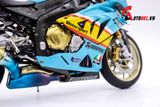  MÔ HÌNH XE ĐỘ BMW S1000RR SHARK CUSTOM 1:10 SCHUCO 