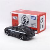  Mô hình xe taxi Toyota Crown Crossover sedan black No.14 tỉ lệ 1:66 Tomica 957447 