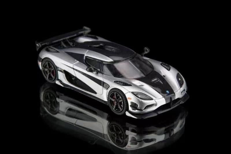  Mô hình xe Koenigsegg Agera RS tỉ lệ 1:64 SMALLCAR Art OT64241 