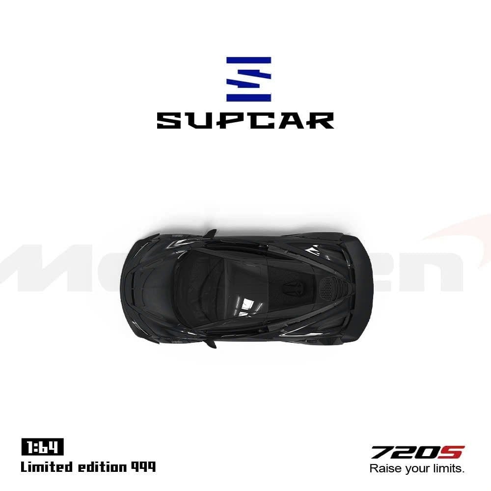  Mô hình xe Mclaren 720S limited edition 999pcs tỉ lệ 1:64 Supcar SC 