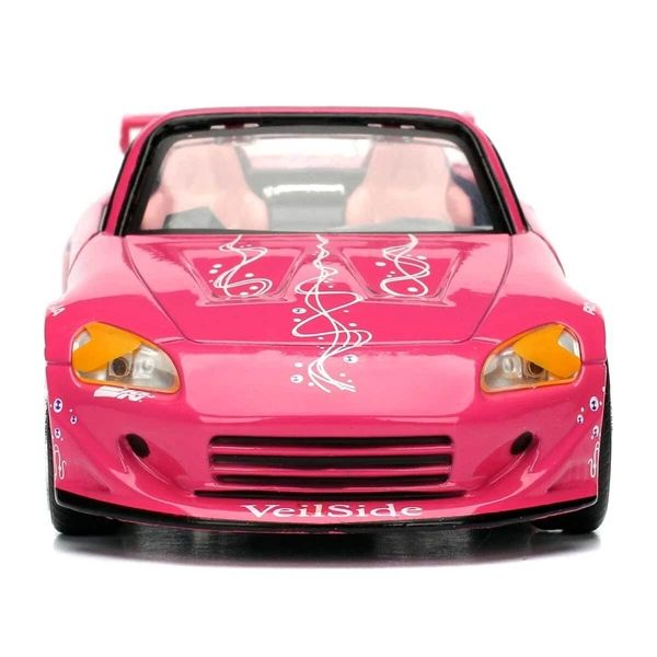  Mô hình xe Suki’s Honda S2000 Fast & Furious 1995 tỉ lệ 1:32 Jada 24075 