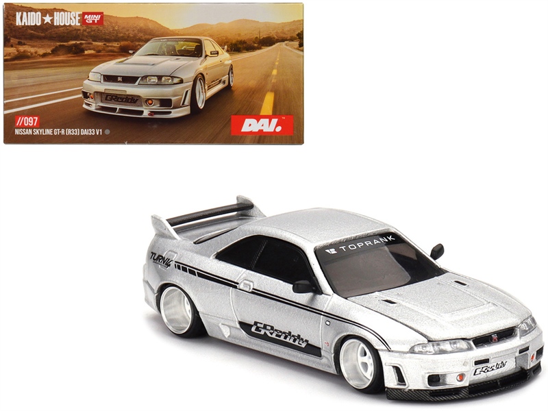  Mô hình xe Nissan Skyline GT-R (R33) DAI33 V1 #23 