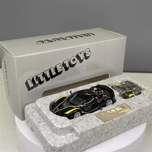 Mô hình xe Ferrari FXXK EVO tỉ lệ 1:64 Little Toy LittleToy-FXXK 
