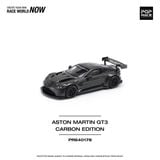  Mô hình xe ASTON MARTIN VANTAGE GT3 - CARBON EDITION tỉ lệ 1:64 Poprace PR640178 