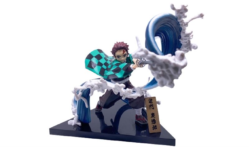  Mô hình nhân vật Demon Slayer Kimetsu No Yaiba Tanjiro 20cm FG253 