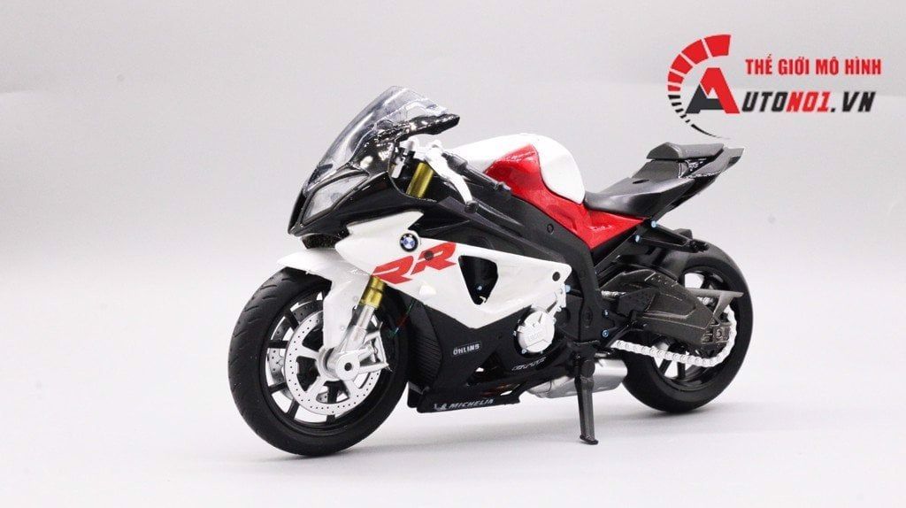 DECAL NƯỚC ĐỘ BMW S1000 - RR - MOTUL - PIRELLI CHO MÔ TÔ TỈ LỆ 1:12 AUTONO1 DC602D