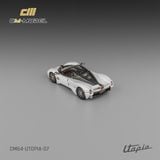  Mô hình xe Pagani Utopia Pearl White tỉ lệ 1:64 CM Model CM64-UTOPIA-07 
